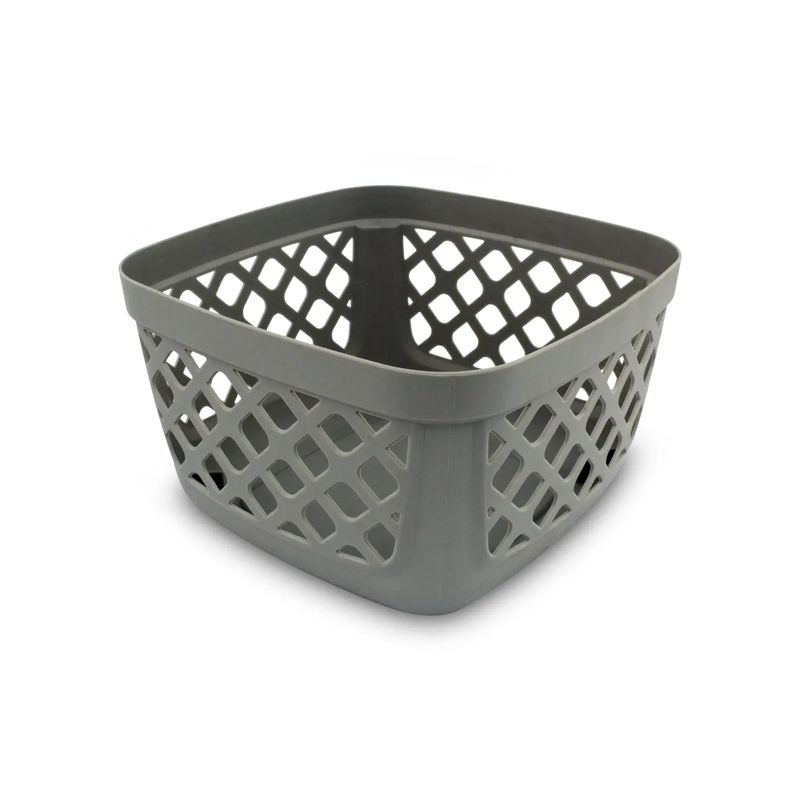 Cesta-cuadrada-plastica-multiusos-entramada-de-19.8-x-19.8-x-12-cm-de-diseño-tipo-ADELA-con-capacidad-de-2-l