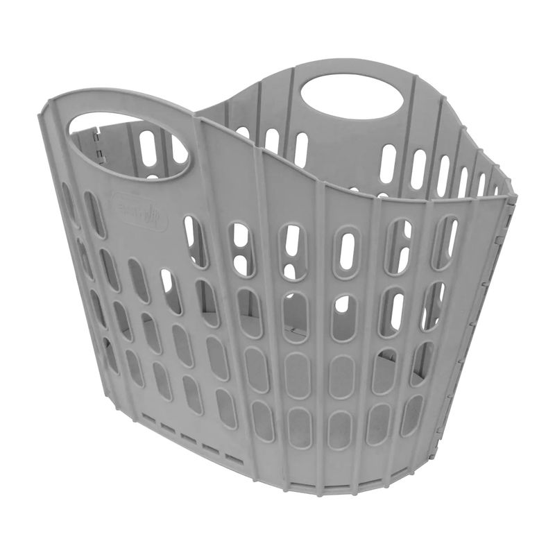 Cesto-plegable-de-estructura-plastica-rigida-ovalada-de-38-litros-de-capacidad-con-agarraderas-de-facil-transporte