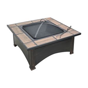 Chimenea Cuadra P/Exter 91Cm Seasonal Trends - SEASONAL TRENDS