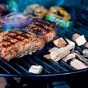 Chips P/Ahumado Y Bbq Carne De Cerdo 2Lb - ANDEAN SMOKE HOUSE