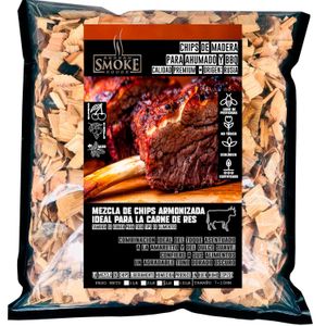 Chips P/Ahumado Y Bbq Carne De Res 2Lb - ANDEAN SMOKE HOUSE