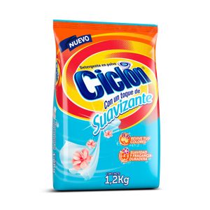 Ciclon Con Suavizante 1.2Kg - CICLÓN