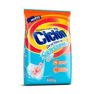 Ciclon Con Suavizante 600Gr - CICLÓN