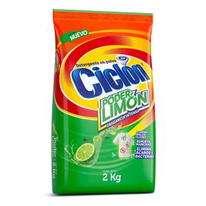 Ciclon Poder Limon 2Kg - CICLÓN
