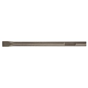Cincel plano zanco hexagonal de 1-3/8" x 20" - TRUPER