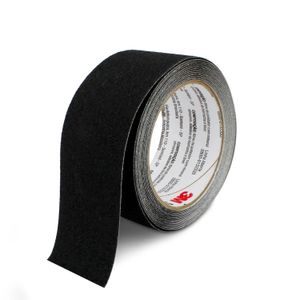 Cinta Antideslizante Negro 50Mmx5M - 3M