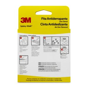 Cinta Antideslizante Negro 50Mmx5M - 3M