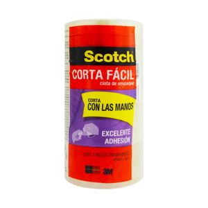 Cinta Corta Facil Pack X4/45Mmx40M - SCOTCH