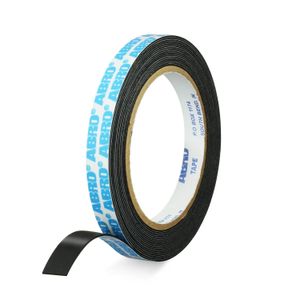 Cinta De Espuma Negra 12Mm X 5M - ABRO