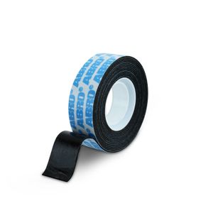 Cinta De Espuma Negra 18Mm X 2M - ABRO