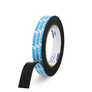 Cinta De Espuma Negra 18Mm X 5M - ABRO