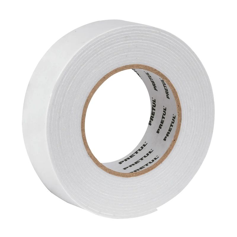 Cinta-Doble-Faz-Espuma-Bl-1.5Mtx19Mm-Pretul