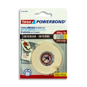 Cinta Doble Faz Interiores 1,5Mx19Mm - TESA