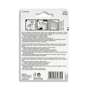 Cinta Doble Faz Interiores 1,5Mx19Mm - TESA