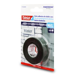 Cinta Doble Faz Ladrillo Tesa 1.5M X 19Mm - TESA