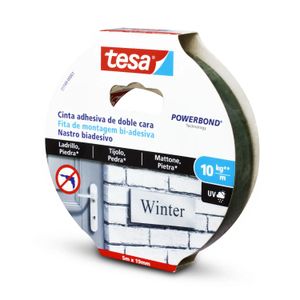 Cinta Doble Faz Ladrillo Tesa 5M X 19Mm - TESA