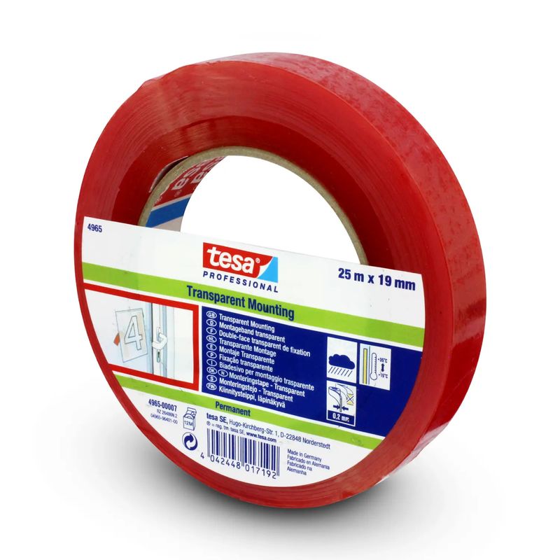 Cinta-doble-faz-de-poliester-transparente-con-medidas--19-mm-x-25-m.-Ideal-para-fijacion-de-laminas-peliculas-etc