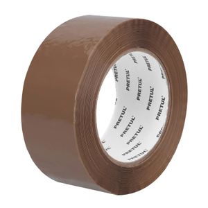 Cinta de empaque 48 mm x 150 m canela - PRETUL