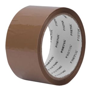 Cinta de empaque 48 mm x 40 m canela - PRETUL