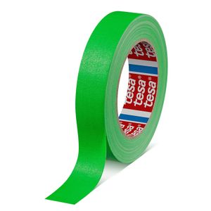 Cinta Gaffer Fluoresc 25Mmx25M Verde - TESA