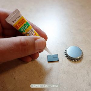 Cinta magnética flexible autoadhesiva de 3 m x 1.2 cm multiusos. Ideal para todo tipo de usos en general - MAGNET SOURCE