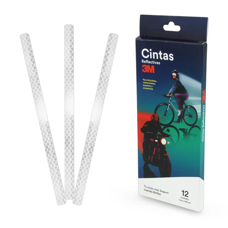 Cinta-adhesiva-reflectiva-de-0.7-x-14.5-cm-de-alta-visibilidad-para-bicicletas-motocicletas-y-sus-accesorios--pack-x-12