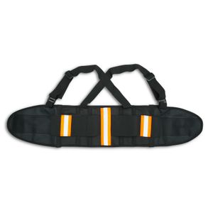 Cinturon Antilumbago Negro/Naranja T/S - TEXTIRUTH