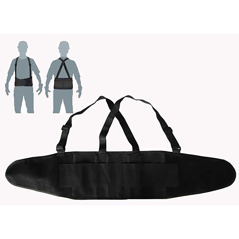 Cinturon-Antilumbago-Negro-Triton-T-M