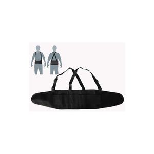 Cinturon Antilumbago Negro Triton T/Xl - TRITON
