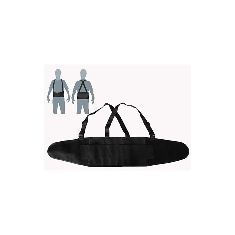 Cinturon-Antilumbago-Negro-Triton-T-Xl