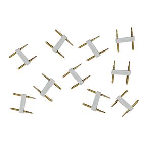 Clavijas Para Manguera Led Doble Funda 10 Uni - LSC
