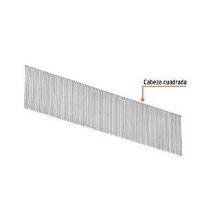 Caja con 5000 clavos calibre 18, 30 mm para CLNE-18 - TRUPER