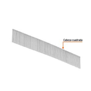 Caja con 5000 clavos calibre 18, 20 mm para CLNE-18 - TRUPER