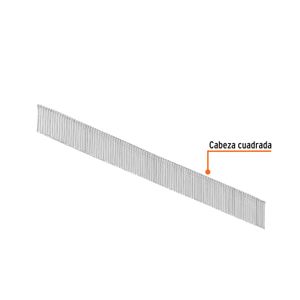 Caja con 5000 clavos calibre 18, 15 mm para CLNE-18 - TRUPER