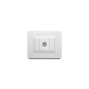Coaxial Simple Blanco Plura Veto - VETO