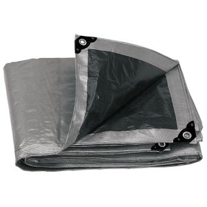 Lona gris reforzada 2 x 3 m - TRUPER