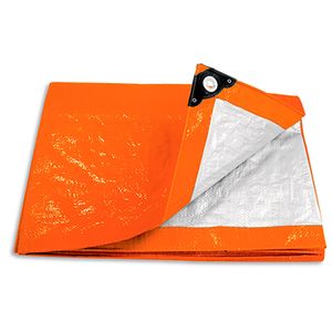 Lona 3 x 3 m, naranja - PRETUL