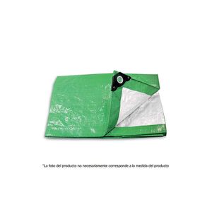 Lona 3 x 3 m, verde - PRETUL