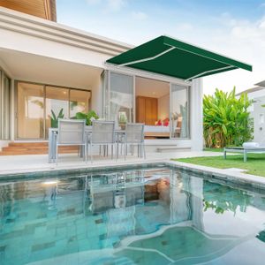 Cobertor P/Toldo Retrac 3,95X2,5Mt Verdewindoo - WINDOOR