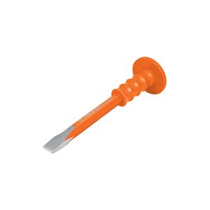 Cincel de corte frío 1 X 12" con grip - TRUPER