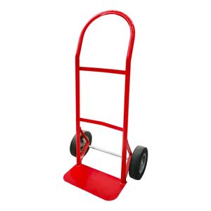 Coche Industrial 250Lbrojo 2R Solidas Prosou - PROSOURCE