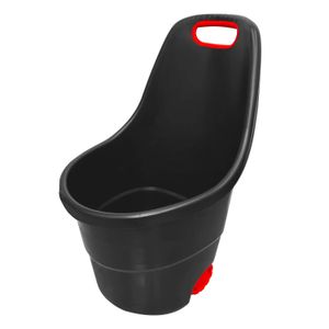 Coche Para Jardin 53X57X88.5Cm Negro - WRT