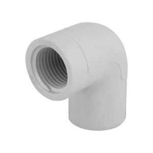 Codo Pvcp Rosa / Liso 1/2 X 90 Dura - DURA