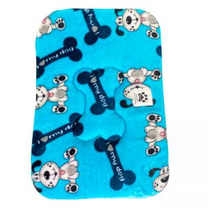 Colchoneta P/Perro T/Hueso Pinki Pets - PINKIS PETS