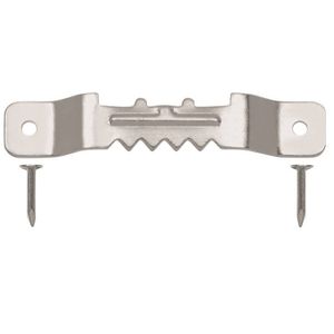 Colgador Pequeno De Acero P/Cuadros 20Lb - HILLMAN
