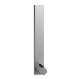 Colgador Sobre-Puerta Cromo Mate - INOFIX