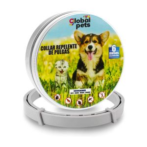 Collar Repelente P/Mascota Gris - GLOBAL PETS