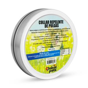 Collar Repelente P/Mascota Gris - GLOBAL PETS