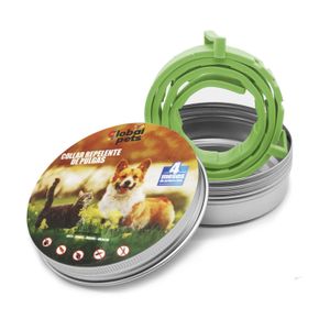 Collar Repelente P/Mascota Verde - GLOBAL PETS