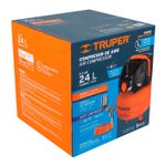 Combo-Compresor-24L-Manguera-Pistola-12-3Hp
